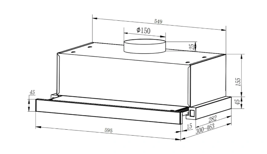 KTH 10.165 W Glass