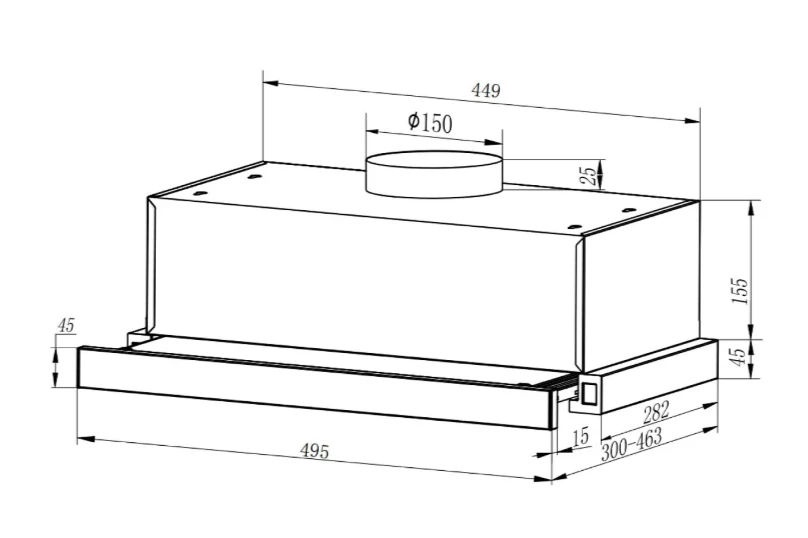 KTH 10.155 B Glass