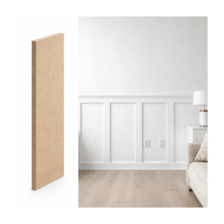 MALÍŘSKÉ DIY LIŠTY - ANGLICKÉ OBLOŽENÍ 100 CM