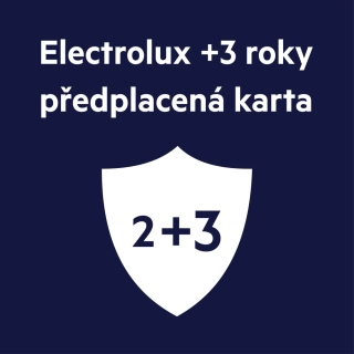 Electrolux +3 roky předplacená karta