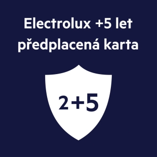 Electrolux +5 let předplacená karta
