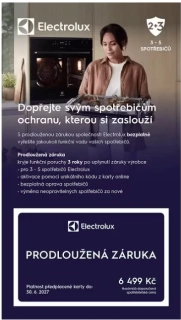 Electrolux Multi* +3 roky předplacená karta