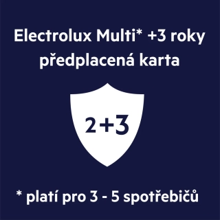 Electrolux Multi* +3 roky předplacená karta
