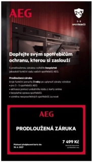 AEG Multi* +3 roky předplacená karta
