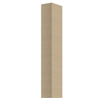 Nástěnné lamely STANDARD - MDF DIY pro malování [30x40]