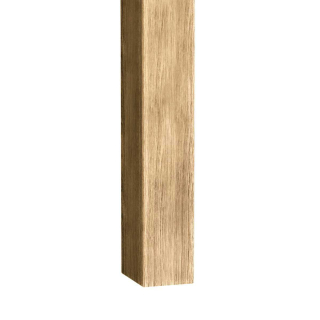 Nástěnné lamely STANDARD - přírodní dub [30x40]