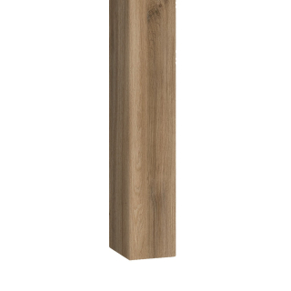 Nástěnné lamely STANDARD - dub tmavý [30x40]