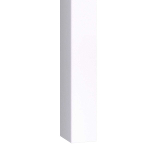 Nástěnné lamely STANDARD - bílé matné [30x40]