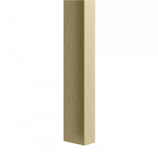 Nástěnné lamely STANDARD - zlatý lesk [30x40]