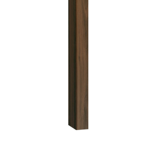 Nástěnné lamely MINI - ořech [16x30]
