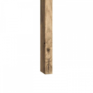 Nástěnné lamely MINI - dub wotan [16x30]