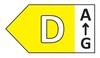 KDI 6963 SD - energetický štítek