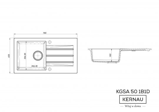 KGS A 50 1B1D GRAFIT