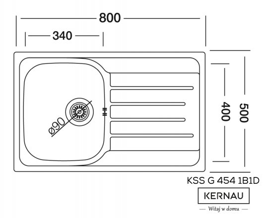 KSS G 454 1B1D HLADKÝ
