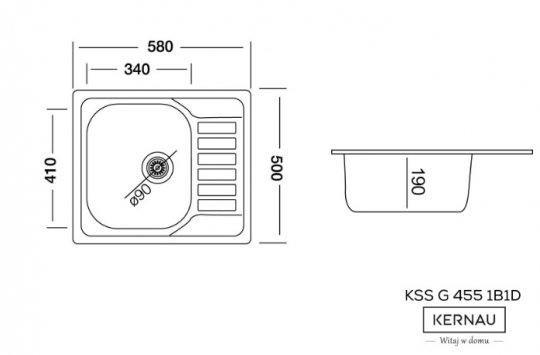 KSS G 455 1B1D HLADKÝ