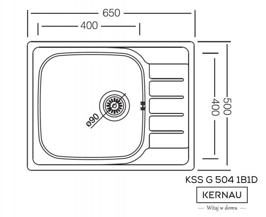 KSS G 504 1B1D STRUKTURA